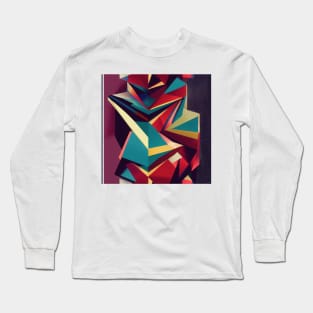 Multidimensional Swirls, Sixteen Long Sleeve T-Shirt